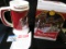 41st Annivesary Budweiser Beer 2020 Holiday Stein with COA and Box.