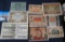 (9) Different German Notgeld Banknotes, most are Crisp Uncirculated Condition.1921-23 era.