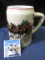 1980 World Famous Clydesdale Beer Stein.