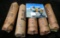 1945D, 45S, 46D, 47D, & 48P Solid-date Rolls of Lincoln Cents.