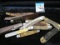 Several Old Pocket Knives. All in need of repairs.