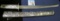 Chinese Samarai Sword, 18