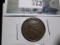 1922 D Lincoln Cent, AU+. Semi-key date from a die variety set