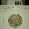 1924 S Buffalo Nickel, AG.