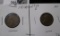 1912 P Fine + & 18 D EF Lincoln Cents.