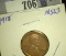 1918 P Lincoln Cent, MS 63.