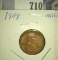 1909 P Lincoln Cent, MS 63.