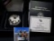 2011 P Silver Proof Medal of Honor Dollar in original box as issued with COA.