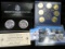 Eisenhower Dollar Collection; 7-piece Set of Presidential Medals; and a Type Set of American Obsolet