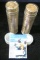 1972 S & 73 S Gem BU Solid-date Rolls of Lincoln Cents.