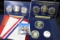 2007 P, D, & S George Washington Presidential Coin Set; 2008 P, D, & S Andrew Jackson Presidential C