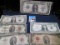 Collection of Old United States Currency dating back to 1917.