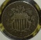 1867 U.S. Shield Nickel.