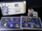 2007 D Solid-date Gem BU Roll of George Washington Presidential Dollar Coins in original wrapper & a