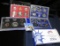 1970 S Silver, 1980 S, & 2004 S U.S. Proof Sets in original boxes of issue.