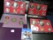 1988 S, 73 S, 76 S, & 79 S U.S. Proof Sets in original boxes of issue.