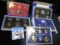 1971 S, 80 S, 83 S, & 2002 S U.S. Proof Sets in original holders as issued.