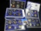1968 S, 2000 S, & 2005 S U.S. Proof Sets in original boxes as issued.