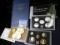 Handbook of United States Coins (Blue Book) 18th edition & 2011 S U.S. Silver Proof Set in original