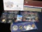 1967 U.S. Special Mint Set in original box as issued; 1984 & 1988 P & D U.S. Mint Sets in original e