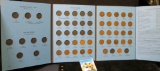 1880-1909 Indian Head Cent Set in a blue Whitman folder. No Mint marked coins in this set. (30 pcs.)