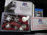 2005 S U.S. Silver Proof Set, with box.