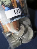 (43) 90% Silver U.S. Quarters.