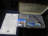 Buddy Baker Stock Car Legend Case Limited Commemorative two-blade folding knife in original box of i