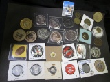 Interesting group of Medals, Tokens, Replicas and etc.
