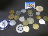 Interesting group of Medals, Tokens, Replicas and etc.