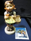 The M.J. Hummel Porcelain figurine 