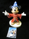 Disney Mickey Mouse Sorceror Apprentice Goebel Figurine 4.50