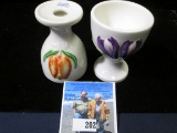 Pair of Goebel W.Germany Goblets with Tulip design #81 105 07.