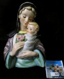 ROB 401 by W. Goebel, Porcelain Figurine of Madonna and Child.