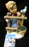 M.J. Hummel Final Issue Letzte Ausgabe 1990 #203/I Porcelain Figurine 9-3 (CE) #6. Book value $275-3