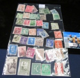 (41) Miscellaneous Old Foreign Stamps.