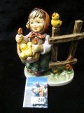 M.J. Hummel Porcelain Figurine # 385,CE (6), 