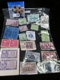 (21) Miscellaneous Old U.S. Stamps.
