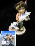 M.J. Hummel Porcelain Figurine # 2008,LE (7), 