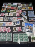 (54) Miscellaneous U.S. Stamps, some not cancelled.
