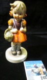 M.J. Hummel Porcelain Figurine # 81 2/0,CE (3), 