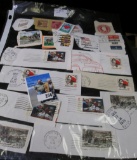 (21) Miscellaneous U.S. Stamps.