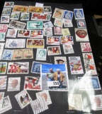 (61) Miscellaneous U.S. Stamps.