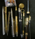 (10) Antique Pens and mechanical pencils including Schaeffer and one that looks like a rifle bullet.