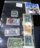 (7) Special Stamp Includes (3) Very old Power of Attorney stamps.