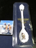 Hummel Souvenir Spoon in original plastic.