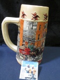 1986 Budweiser Beer Stein.