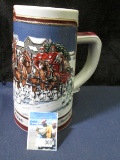 1989 Budweiser Beer Stein.