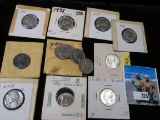 1936P Buffalo Nickel; 1938 P BU, (4) 1939 P circulated, 43S, 51D, 62P, 64D, 68 S BU, 70S Proof, & 73