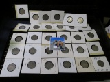 (30) Old Liberty Nickels, all are carded.